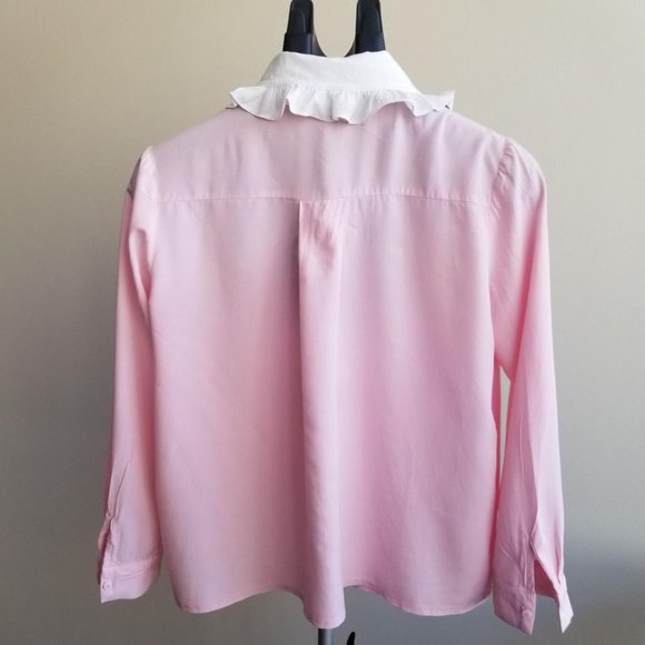 Baby doll blouse, Sister Jane, Size M - Picture 2 of 5